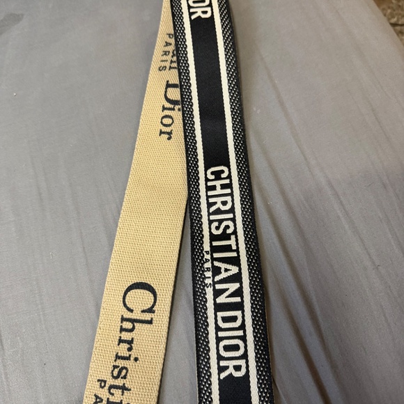 Christian Dior bag strap with rings - Picture 14 of 14